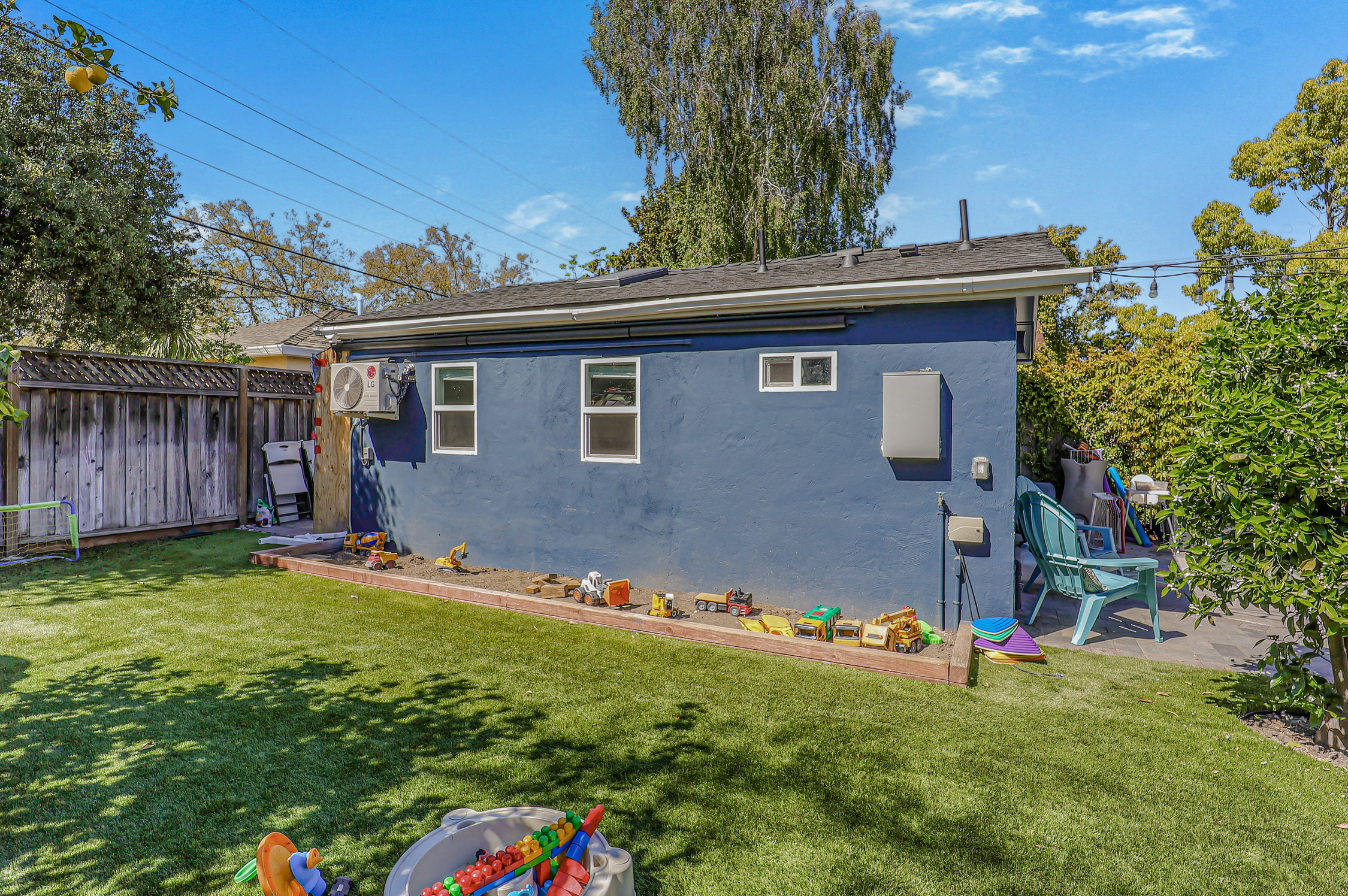 Backyard ADU project